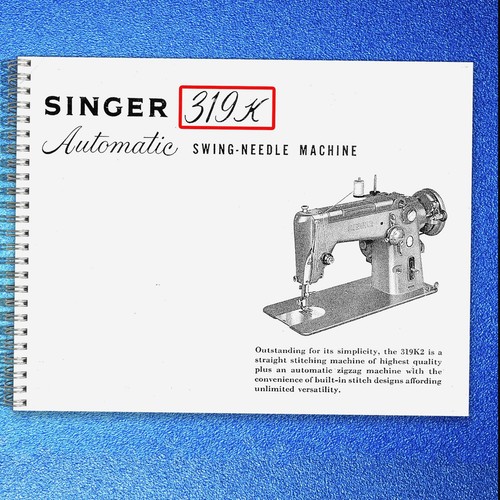 Singer 319k sewing machine - 319k,