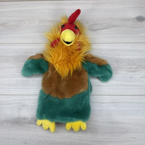 Cockerel the puppet company - cockerel,