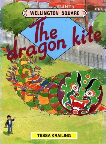 Wellington square dragon kite - square:,