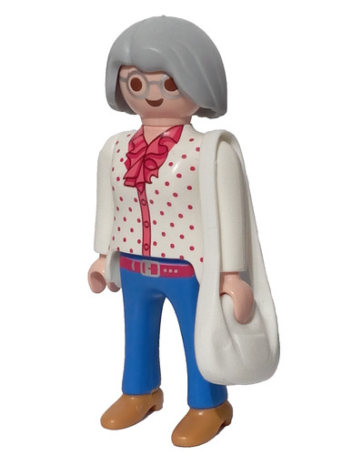 Playmobil elderly figure - elderly,