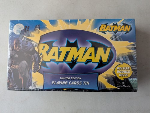Batman limited edition - batman, playing