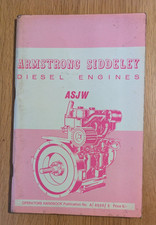 Armstrong siddeley asjw diesel - armstrong,