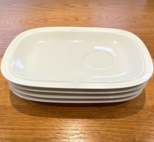 Denby white rectangular - denby,