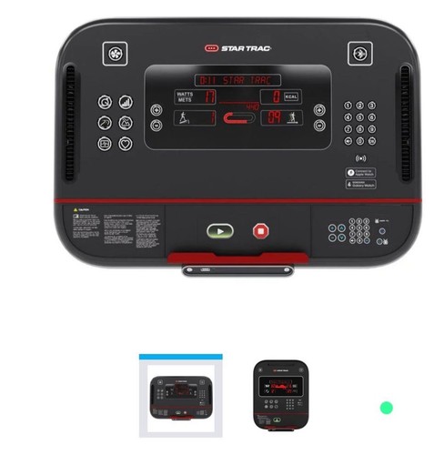 Star trac treadmill - trac, display