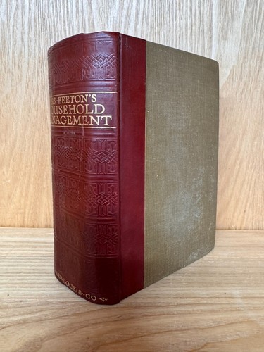 C1920 mrs beeton household - c1920,