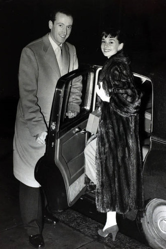 Actress audrey hepburn fiance - actress,