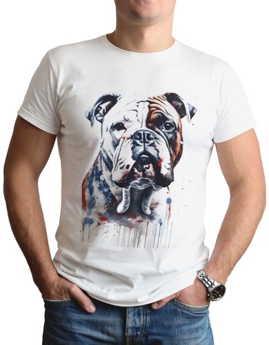 British bulldog shirt art - british, t-shirt