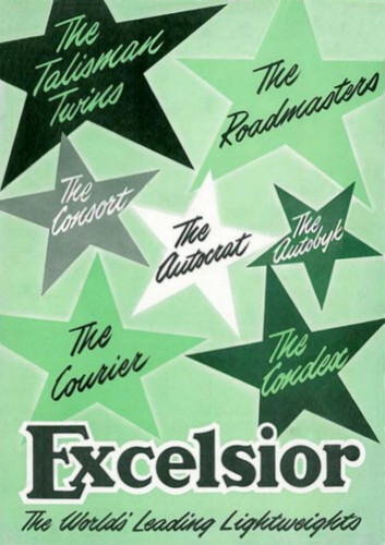 1956 excelsior motorcycle - 1956,