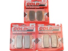 Brake Pads Front & Rear For