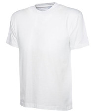Men's Plain T-Shirt Size XS to