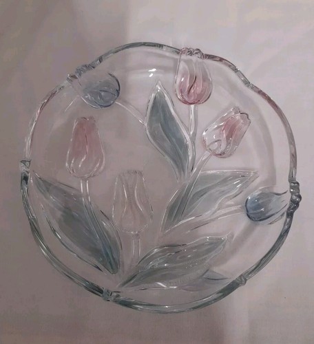 Mikasa tivoli crystal tulips - tulips, 7