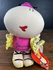 Bubblegum Bods Dancing Queen Soft Toy 7” Plush Vintage With Tag Russ