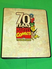 70 Years of Marvel Comics Card