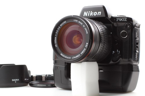 Exc nikon f90x - f90x, 35mm