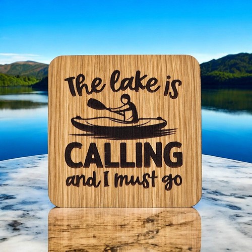 The lake calling and - calling,