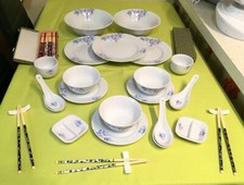 Oriental Porcelain Dinner