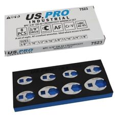 SAE Crow Foot Spanner Set 3/8"