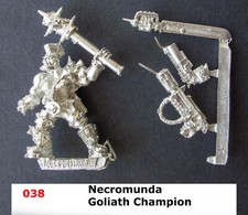 Necromunda - Goliath Champion