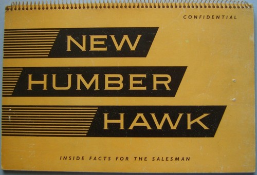 Humber hawk series original - series, i