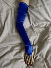 Upper arm long Satin Opera