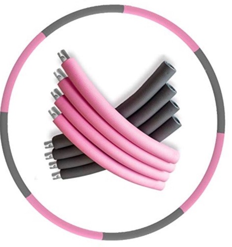 New pink grey hula - pink,