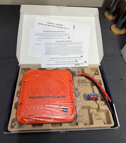 Voxx powv3 battery - powv3.5,