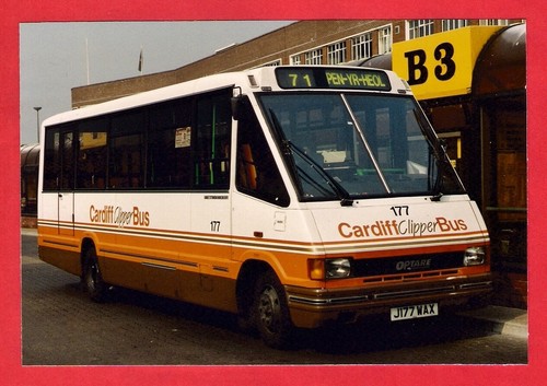 Photo cardiff clipper bus - cardiff,