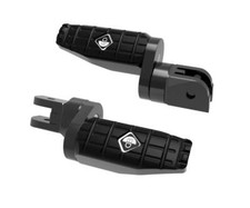 Adj Sport Pilot Footpegs Kit Black Dbk Ducati Scrambler 800 Icon 2015 2023