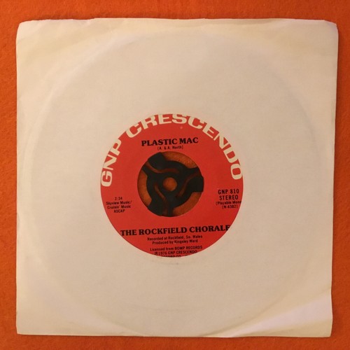 Rockfield chorale plastic - rockfield, chorale-