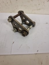 HONDA XR250 XR250R XR 250 R 1984 FRONT LOWER ENGINE MOUNT BRACKETS