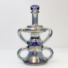 8" Uptake Recycler Purple Edge