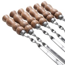 6pcs BBQ Sticks Skewers