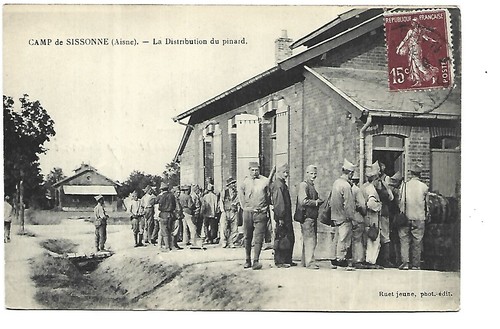 Camp sissonne pinard - camp,