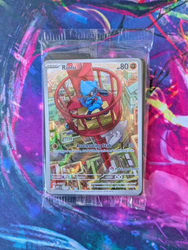 Riolu 010 sealed pokemon - sealed,