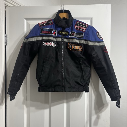 Kids motocross biking jacket - kids,