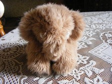 The Little White Company Monty Mammoth 7" soft toy/teddy