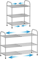 3 Tier Expandable Shoe Rack