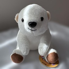 Animal park white bear stuffed - park,