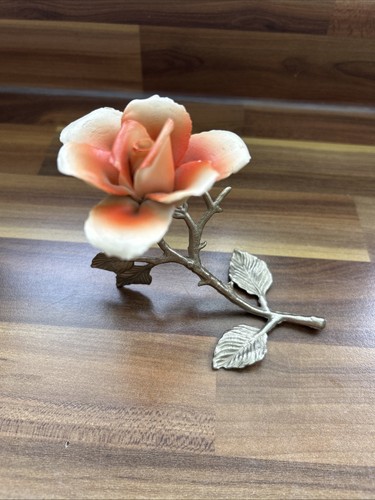 Vintage porcelain capodimonte - vintage,