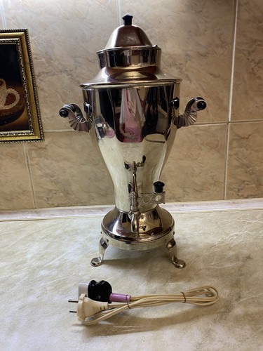 Vintage electric samovar - electric,