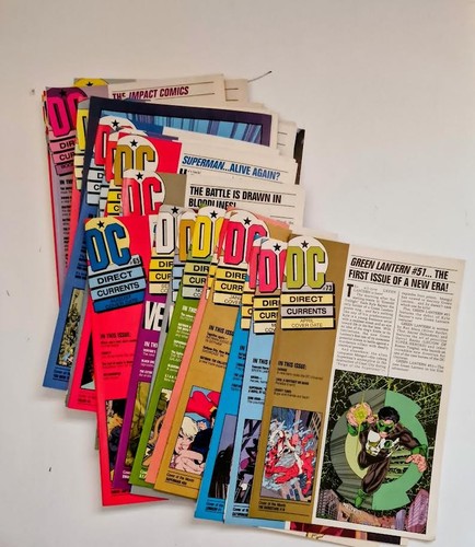 Great promotional comic - 49, dc