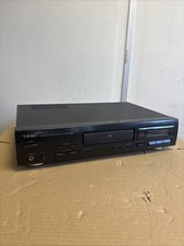Teac CD-P1160D Compact Disc Player Hi-fi Separate No Remote - Gd Condition