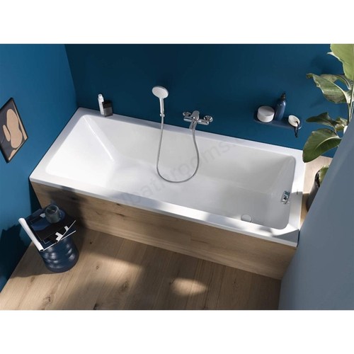 Duravit 1700x750mm single - duravit,