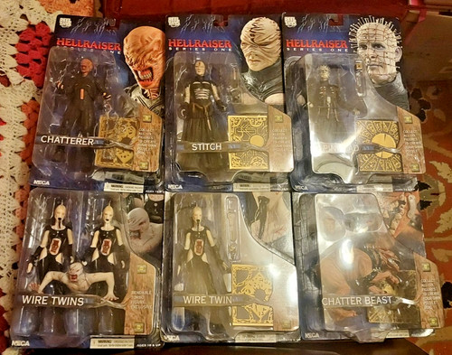 Neca hellraiser action - hellraiser,