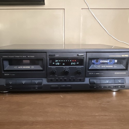 Technics tr333 double - technics,