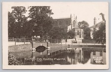 RPPC Carshalton Church & Water