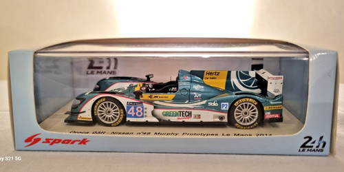 Spark oreca 03r nissan - spark, lmp2