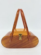 Vintage 1950s Bakelite Caramel