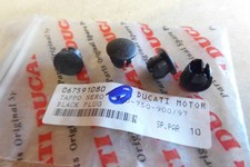 DUCATI 400 SS  600 SS  750 SS  900 SS  GENUINE OEM FAIRING PLUGS - # 067591080