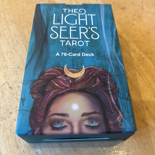 Light seers pocket tarot - light,